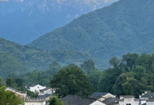 牯牛降历溪景点图片