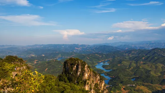 玉皇頂風景區