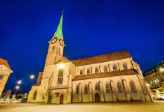 苏黎世圣母大教堂景点图片