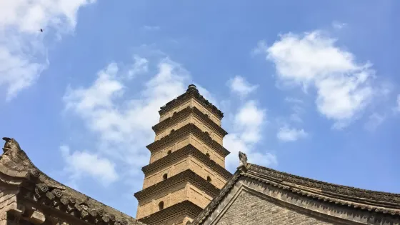 下邽鎮古塔