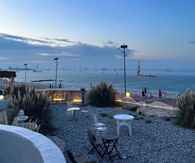 岭上·海岛菜海景餐厅(平潭店)餐厅图片