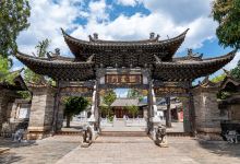 石屏古城景点图片