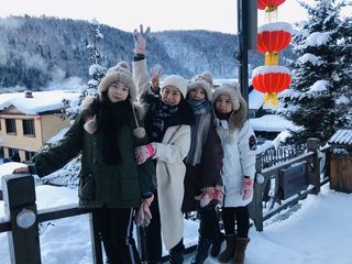 冰雪奇缘-雪乡行