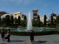 百乐宫喷泉-拉斯维加斯
