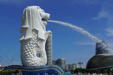鱼尾狮公园-新加坡-ame_rin