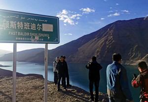 莎车游记图文-云游四海（1421）重游南疆之十六：塔莎古道