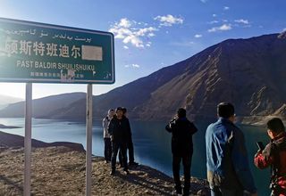 云游四海（1421）重游南疆之十六：塔莎古道