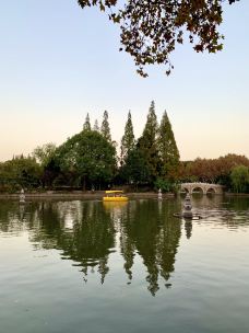 杨浦公园-上海-霞光升起