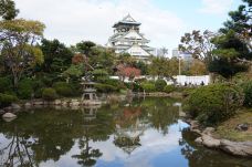 大阪城天守阁-大阪