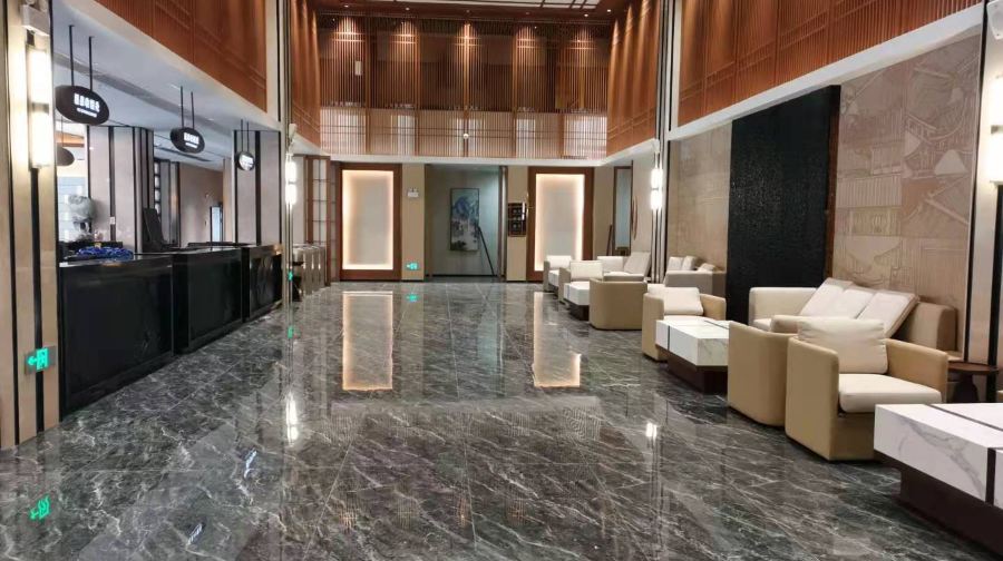 御水天赐冰碛岩温泉