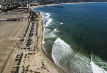 文图拉海滩景点图片