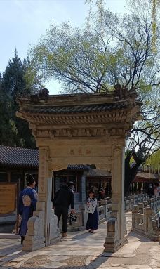 谐趣园-北京-周游列国