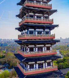 扬州大运河文化旅游度假区游记图文-中式？日式？大明寺