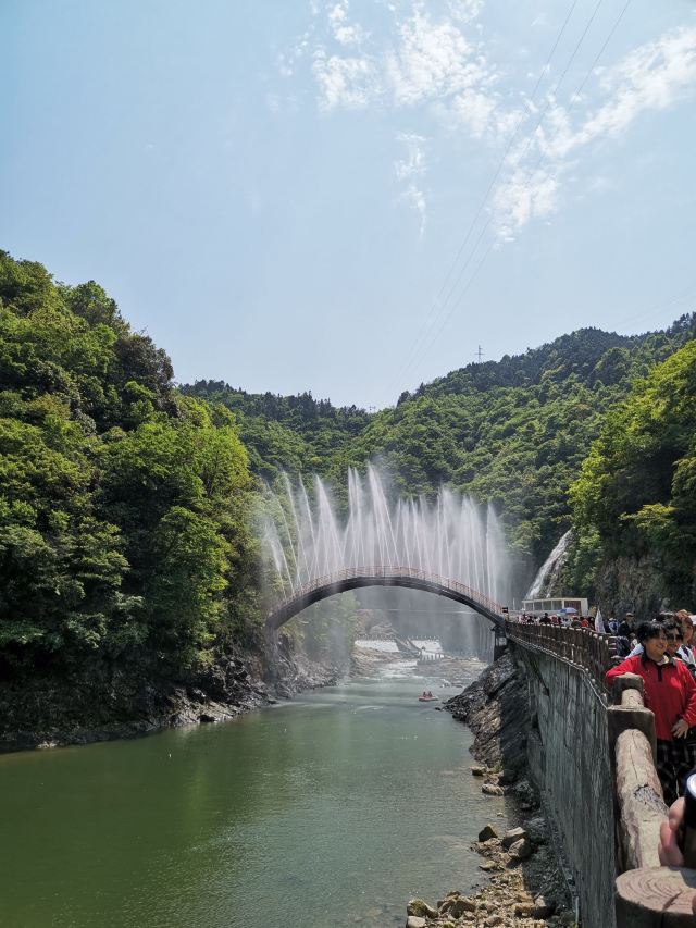 安徽青云峡景区旅行图片 2
