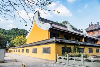 法镜寺是杭州唯一的女众寺院，也是三天竺中创建最早的一座