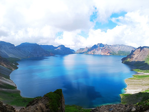 长白山南坡景区游记图文-淡季出行，别有一番风味——东北环线夏日游