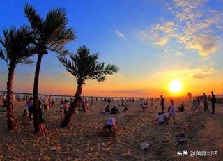 2021最新中秋港口一日游，出海打鱼，金沙滩住宿游玩攻略