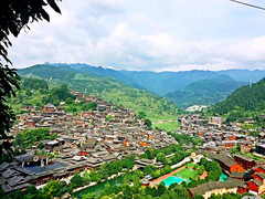 黄果树景区游记图片] 多彩贵州第四站：西江千户苗寨，在喧嚣中寻找静谧
