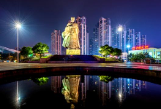 诸葛亮广场景点图片