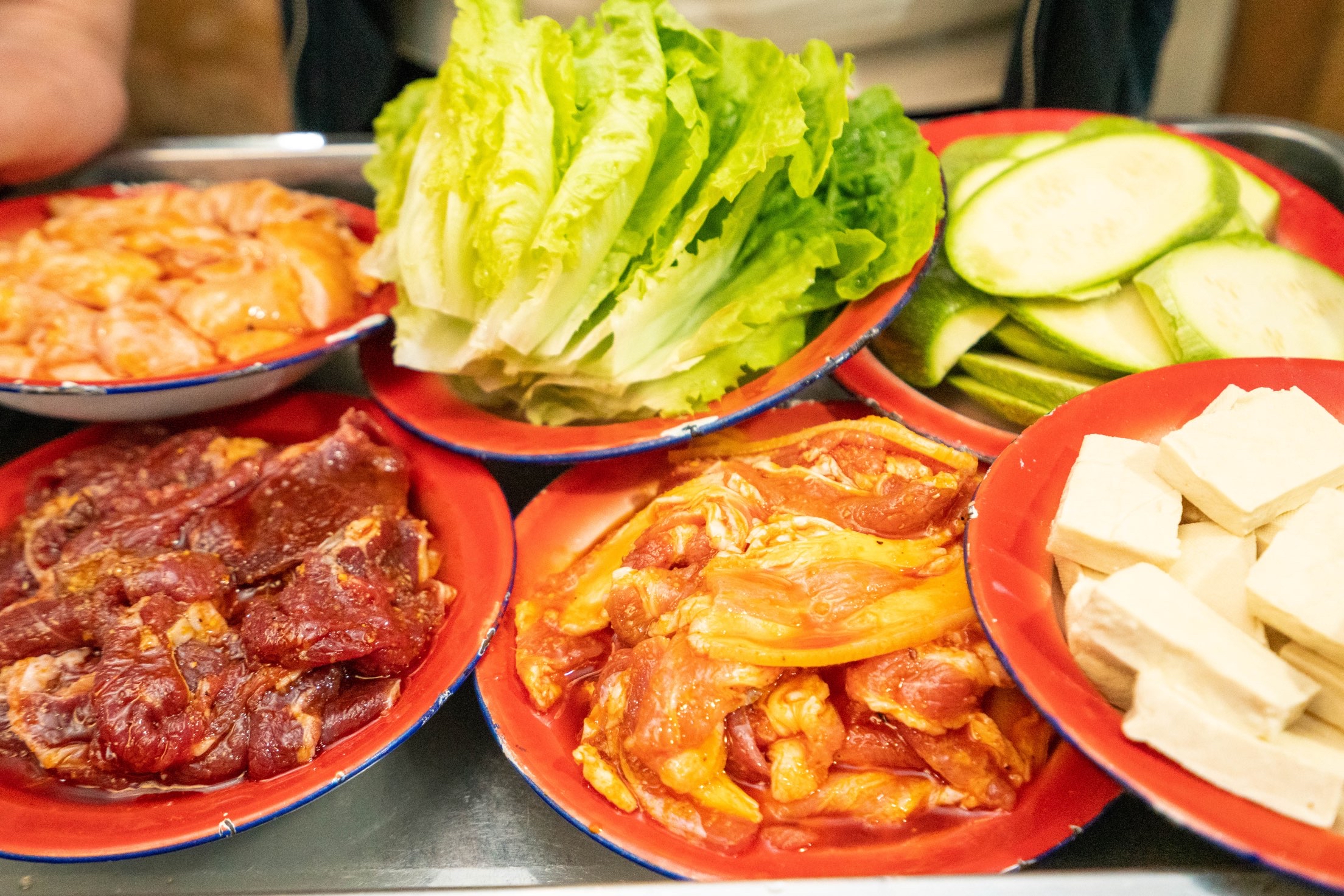 热火朝天炭烧餐厅图片