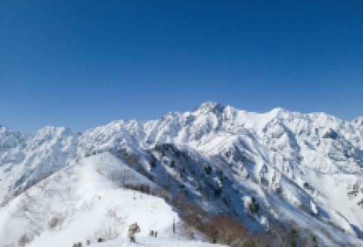 唐松岳山景点图片