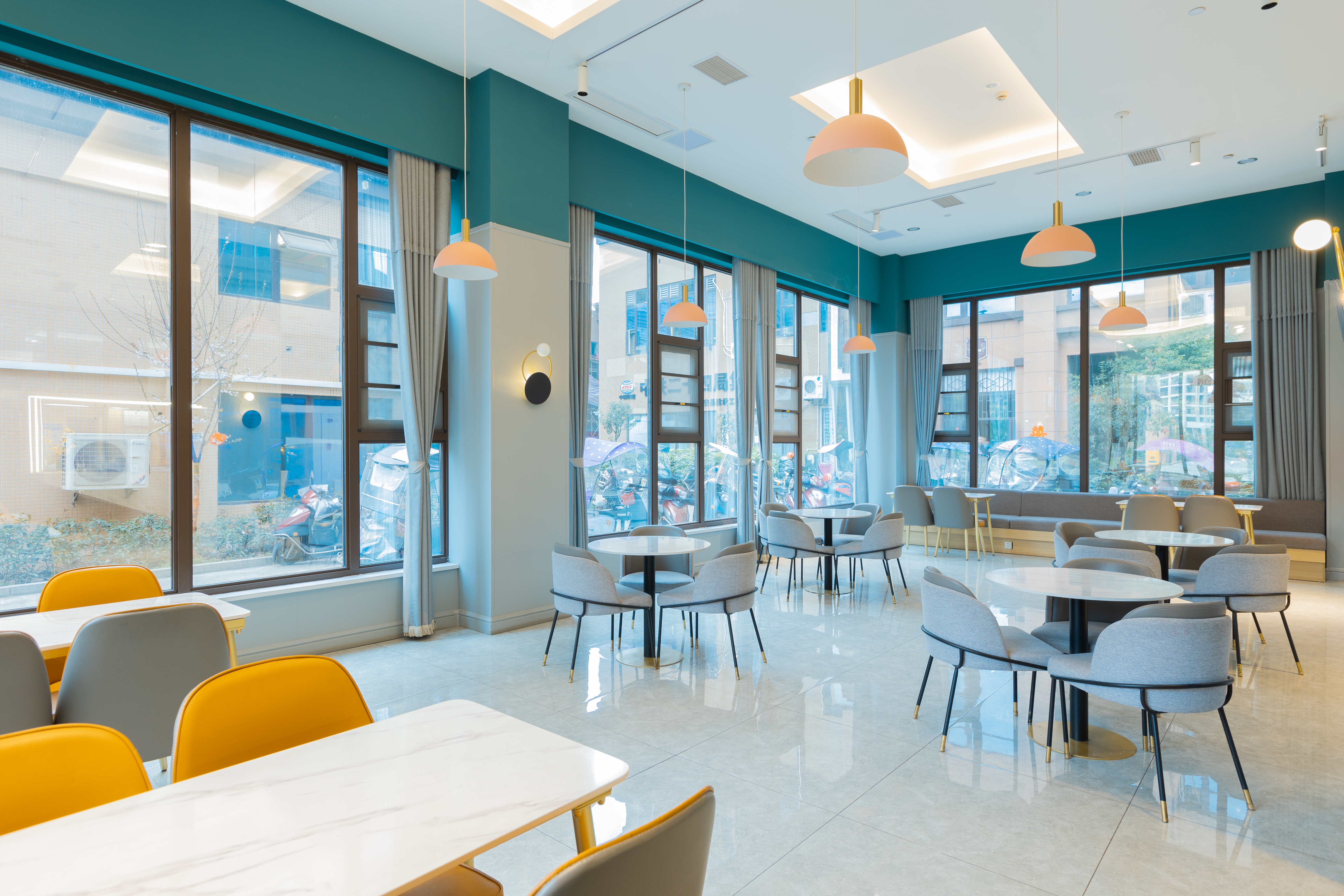 柠檬精选酒店(蓬安中锦国际店)·餐厅餐厅图片