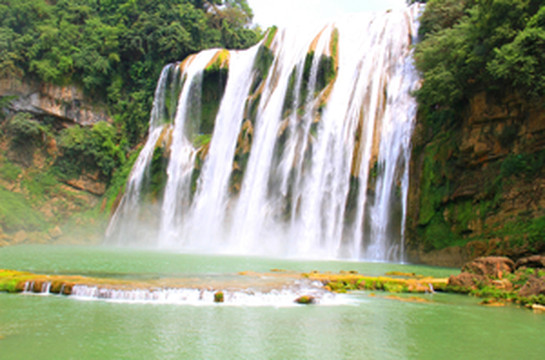 宜川游记图文-遇见大美中国  感受诗和远方   行走祖国大地系列之一 综合篇（7）瀑布大观