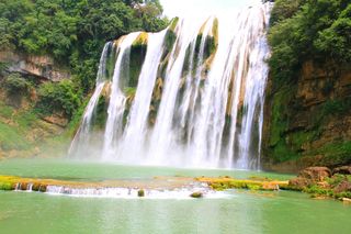 遇见大美中国 感受诗和远方 行走祖国大地系列之一 综合篇(7)瀑布大观