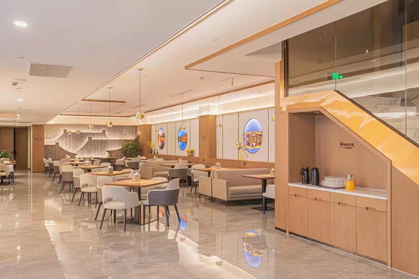 桐乡环贸酒店·餐厅