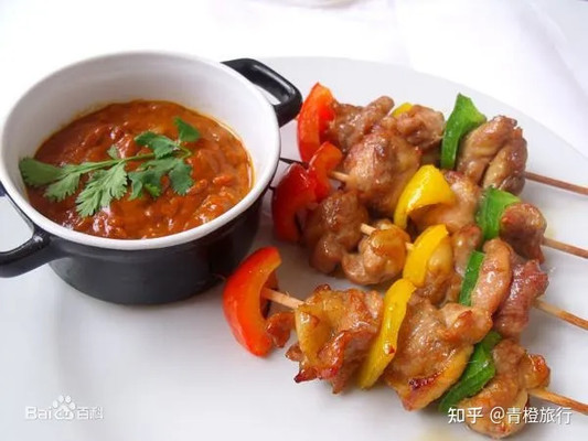 新加坡特色美食——沙爹,你吃过吗?