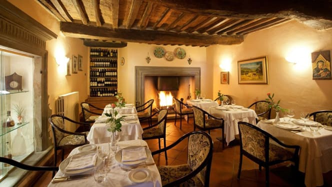 RISTORANTE  Relais La Fattoria餐厅图片