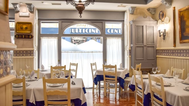 Restaurante Marisquería los Andaluces餐厅图片