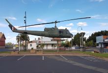Helicopter Flood Memorial景点图片
