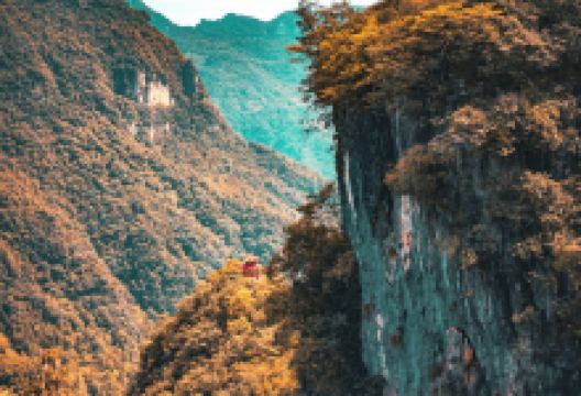 清江方山风景区景点图片