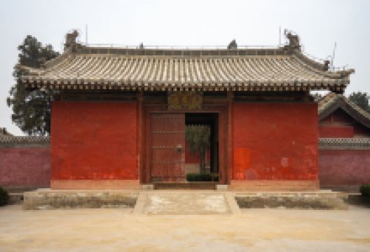 青龙寺景点图片