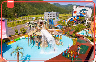 炎炎夏日，无水不欢：#SpaValley温泉乐园 #Elybaden温泉