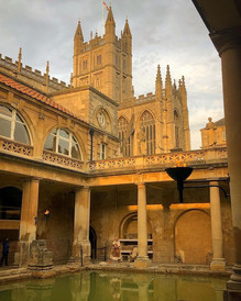 英国游记图片] 重启后的罗马浴场博物馆游客量破10万！