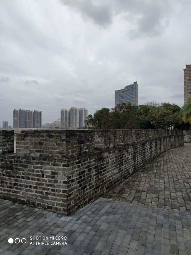 南宁古城墙旅行图片 3