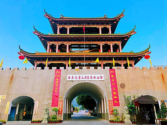 全家出动！深圳至东莞观音山旅游，老少咸宜high翻天