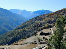 甘孜俄初山-稻城-格格巴