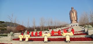 穿着汉服游尼山——儒家至圣地,一日阅千年