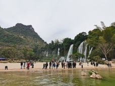 板约瀑布-大新-老挝彭于晏