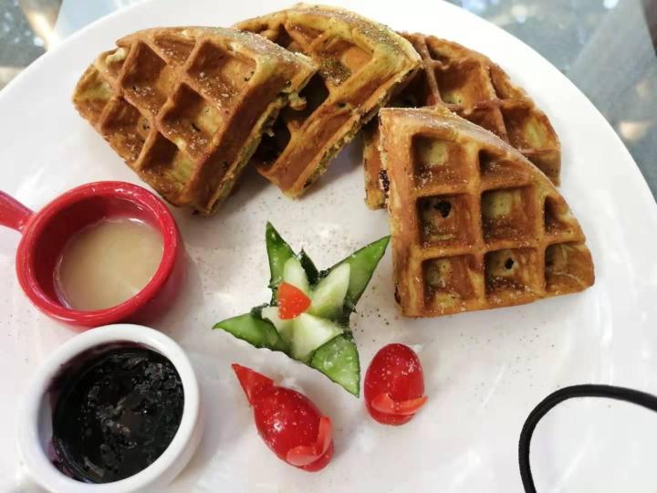 梵溪小院咖啡馆餐厅图片