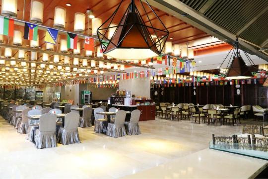 泰山新合作国际酒店自助餐