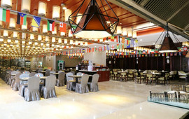 泰山新合作国际酒店自助餐