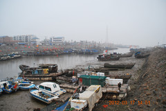 启东游记图片] 上海出发，2012启东自驾1日游（吕四港）