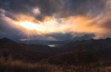 观音阁水库风景区-本溪县