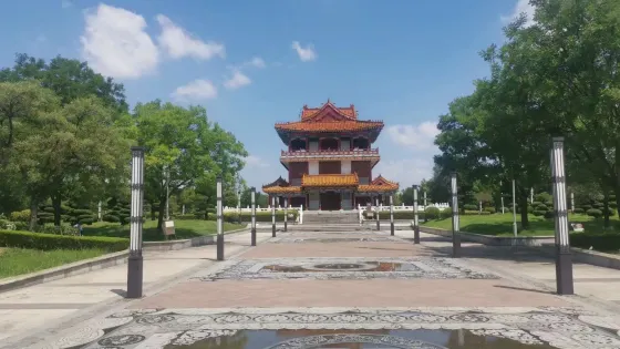 濟寧太白湖旅遊景區-濟寧小北湖公園