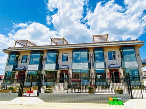 北京延庆井庄柳沟醉美乡居民宿,特色透明玻璃房,与美景融为一体!