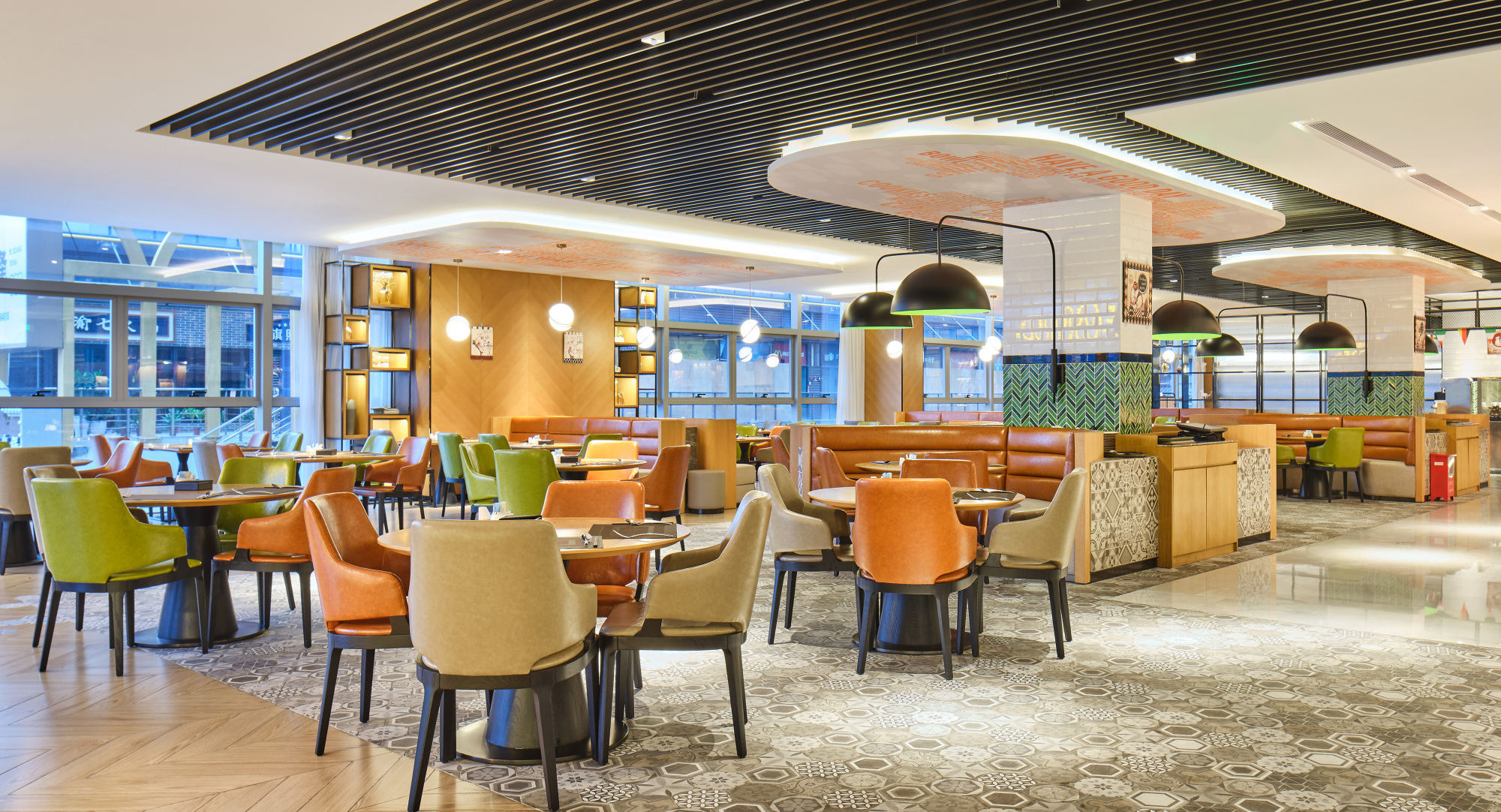 广州南湖假日酒店·THE BUZZ 全日西餐厅